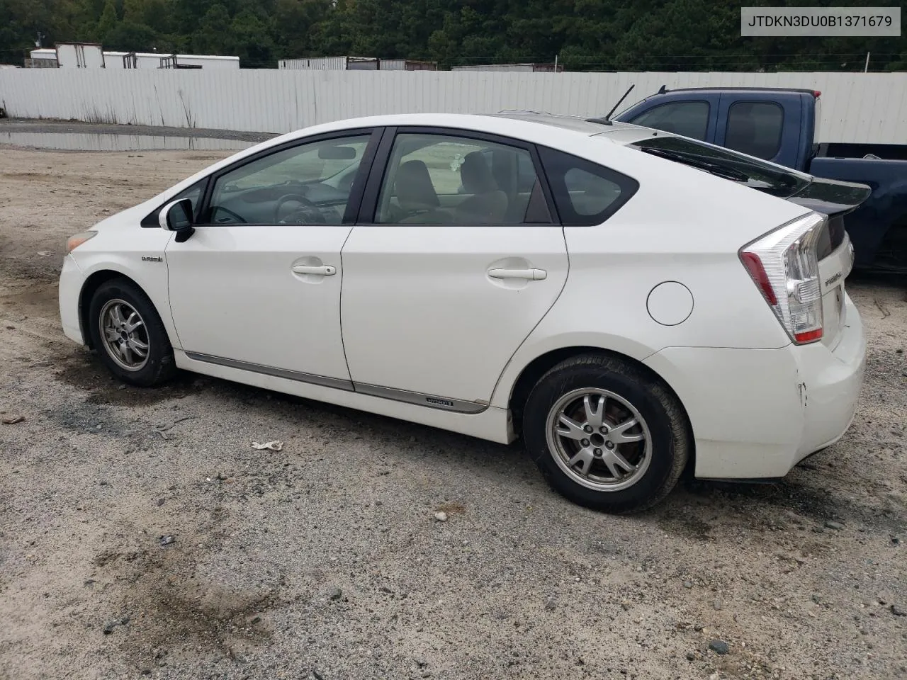 2011 Toyota Prius VIN: JTDKN3DU0B1371679 Lot: 71416824