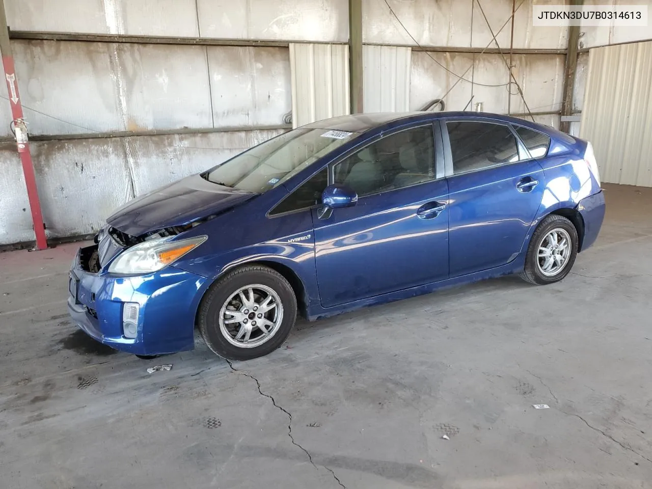 2011 Toyota Prius VIN: JTDKN3DU7B0314613 Lot: 71456824