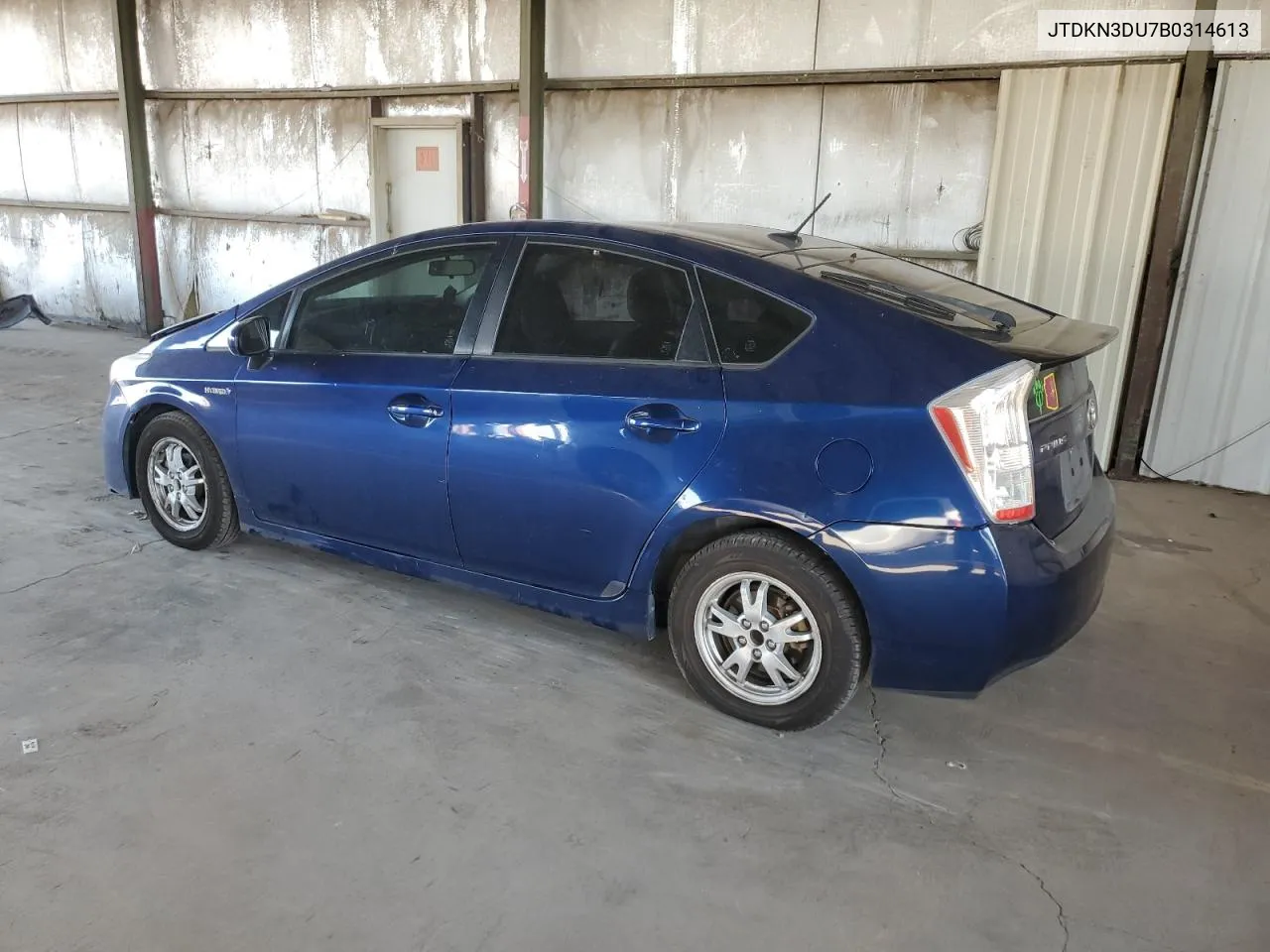 2011 Toyota Prius VIN: JTDKN3DU7B0314613 Lot: 71456824