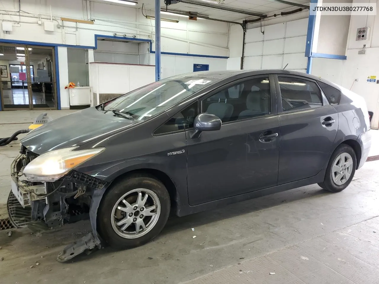 JTDKN3DU3B0277768 2011 Toyota Prius