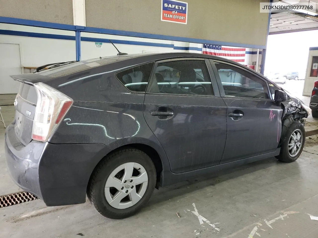 JTDKN3DU3B0277768 2011 Toyota Prius