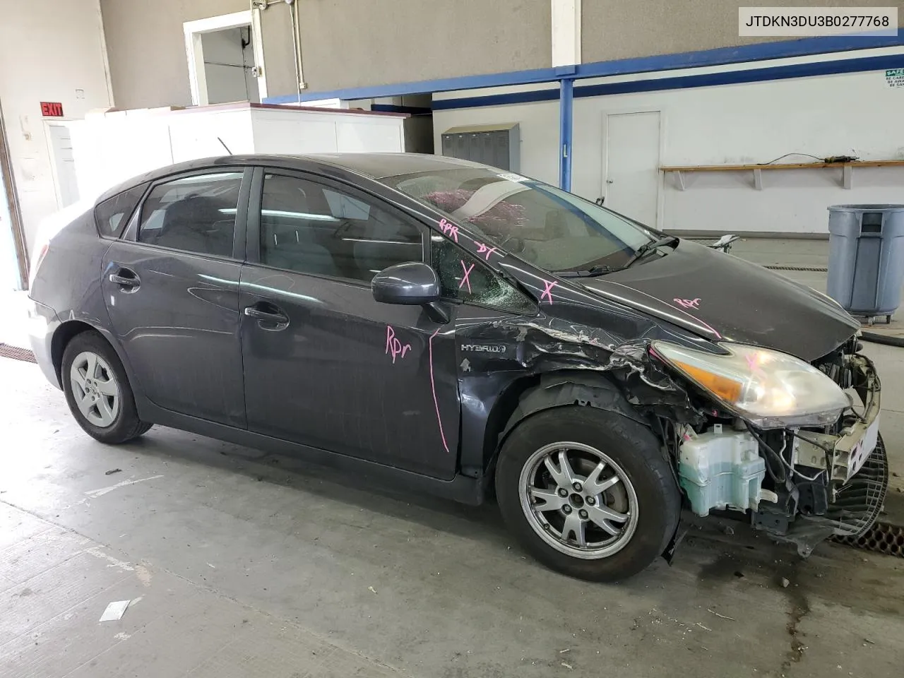 JTDKN3DU3B0277768 2011 Toyota Prius