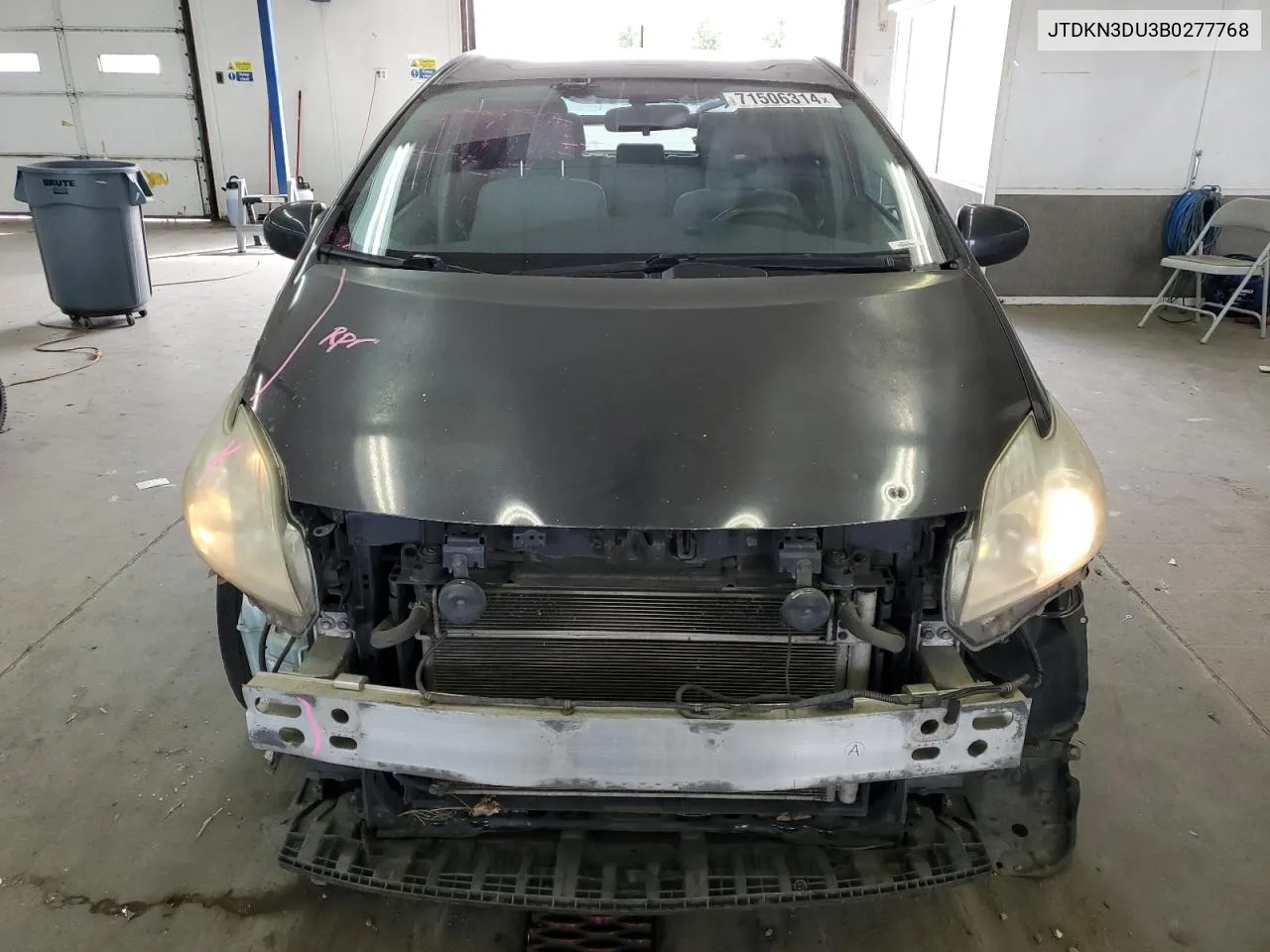 JTDKN3DU3B0277768 2011 Toyota Prius