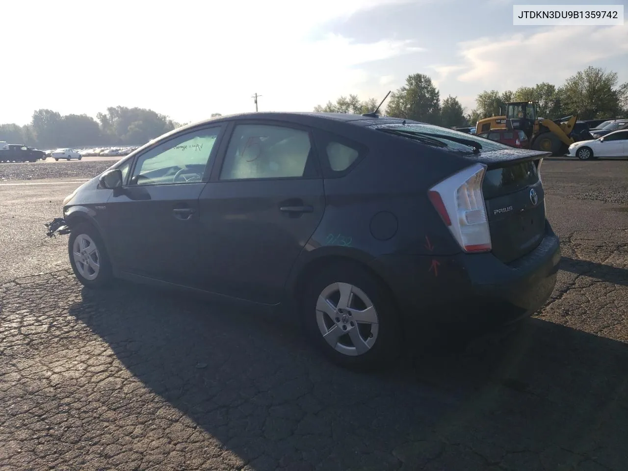 JTDKN3DU9B1359742 2011 Toyota Prius