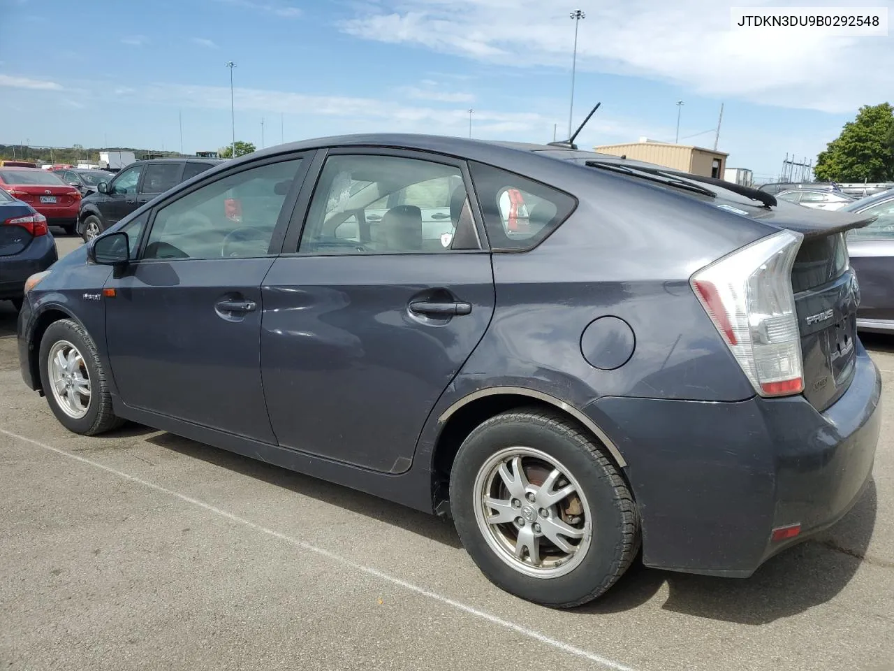 JTDKN3DU9B0292548 2011 Toyota Prius