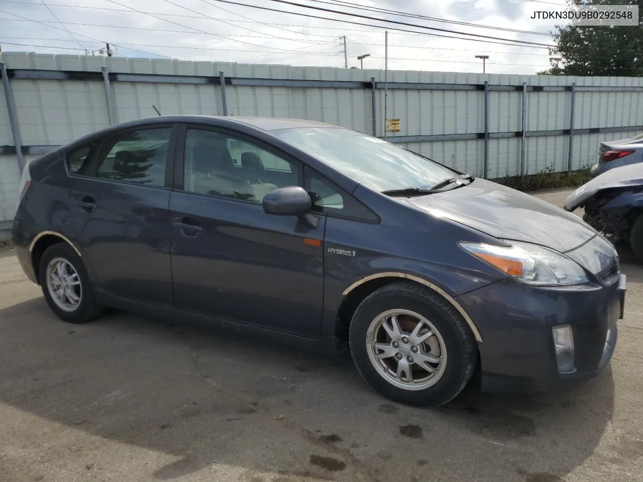 2011 Toyota Prius VIN: JTDKN3DU9B0292548 Lot: 71651794