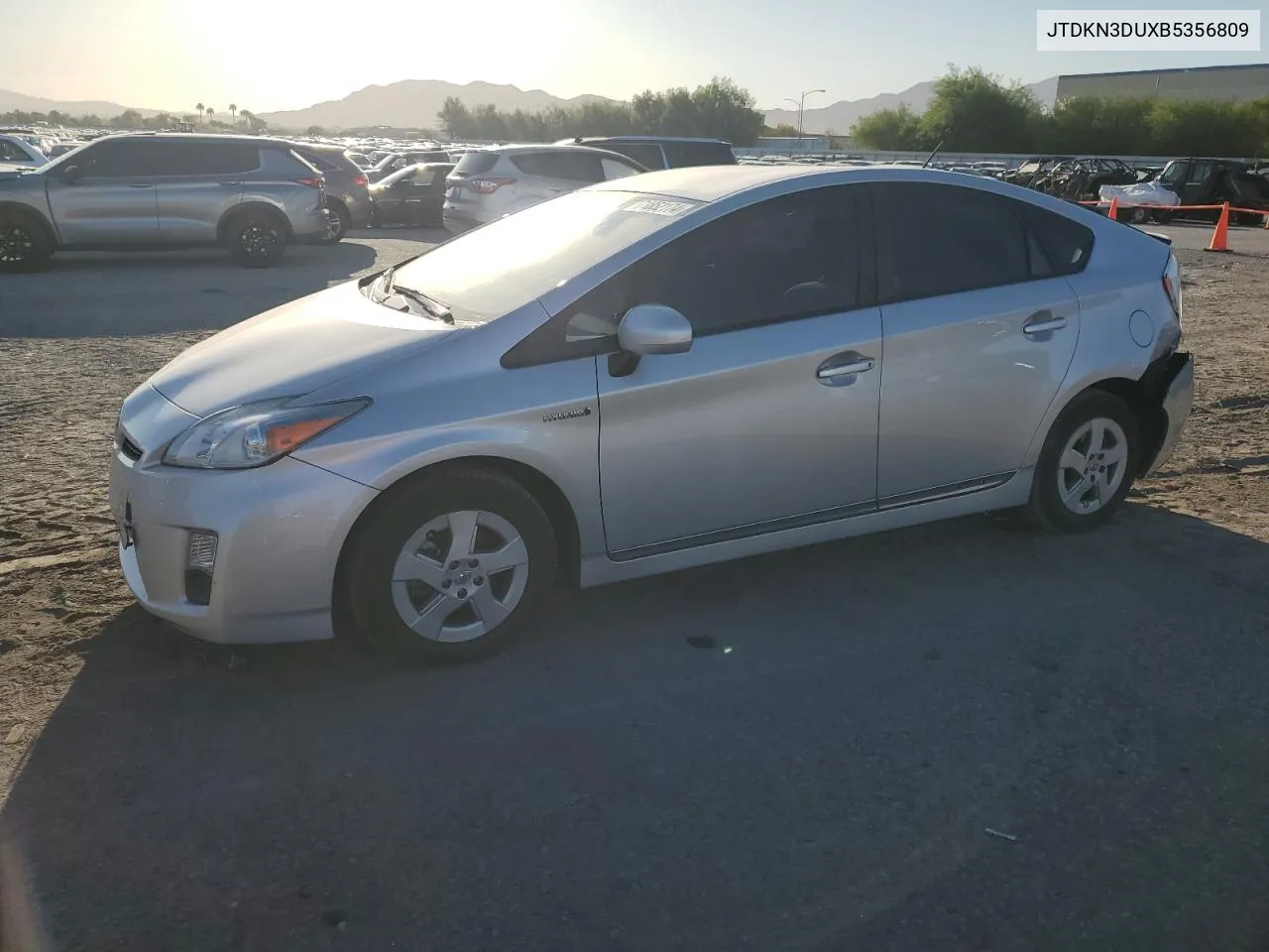 JTDKN3DUXB5356809 2011 Toyota Prius