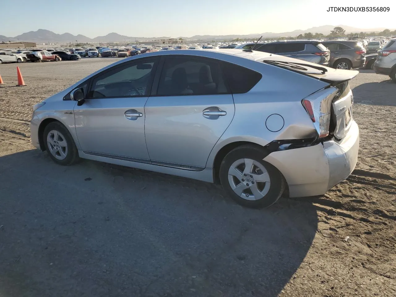 2011 Toyota Prius VIN: JTDKN3DUXB5356809 Lot: 71852174