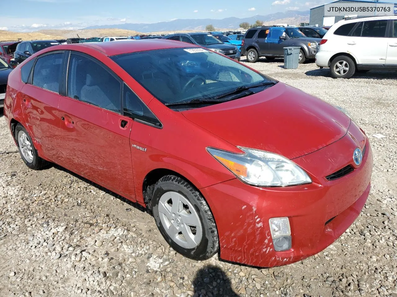 JTDKN3DU5B5370763 2011 Toyota Prius