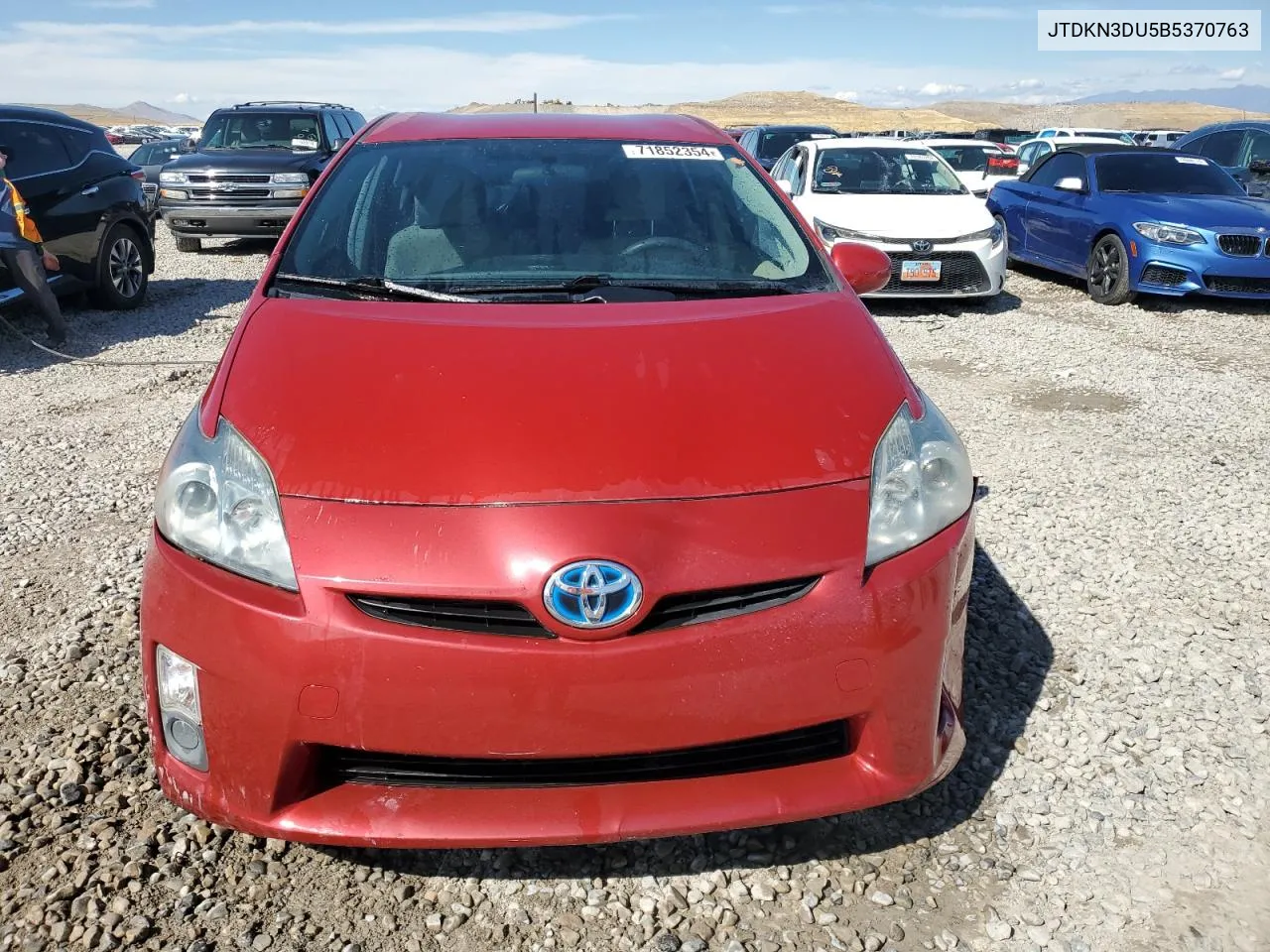 JTDKN3DU5B5370763 2011 Toyota Prius