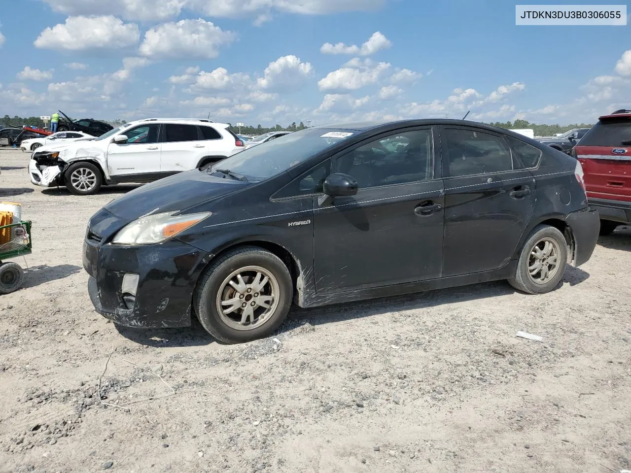 2011 Toyota Prius VIN: JTDKN3DU3B0306055 Lot: 72010874