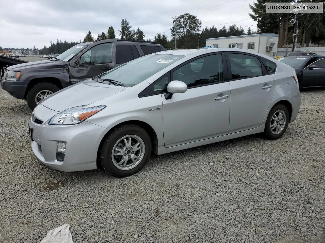 JTDKN3DU3B1405890 2011 Toyota Prius