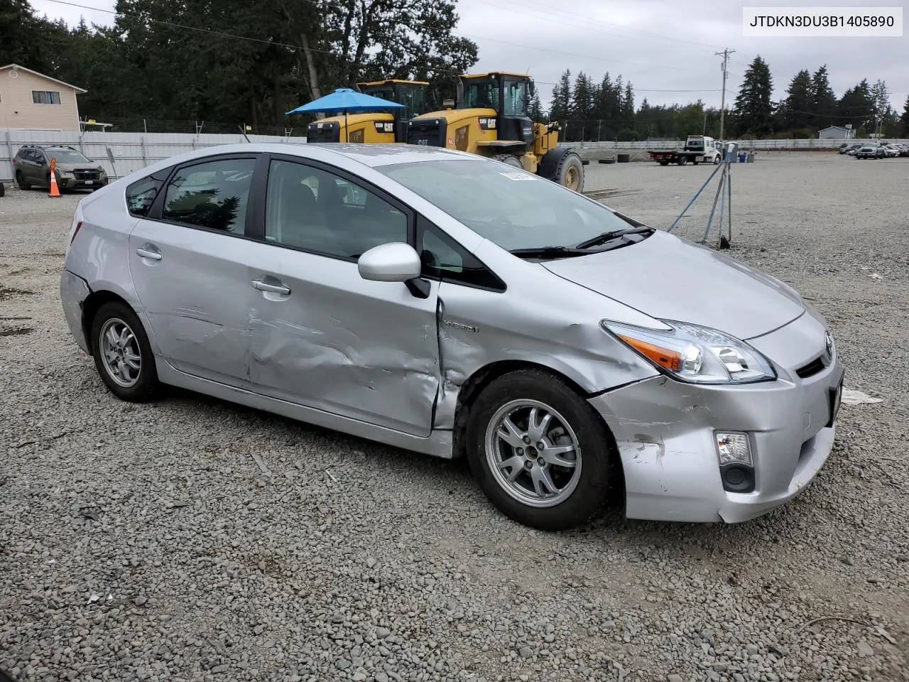 JTDKN3DU3B1405890 2011 Toyota Prius