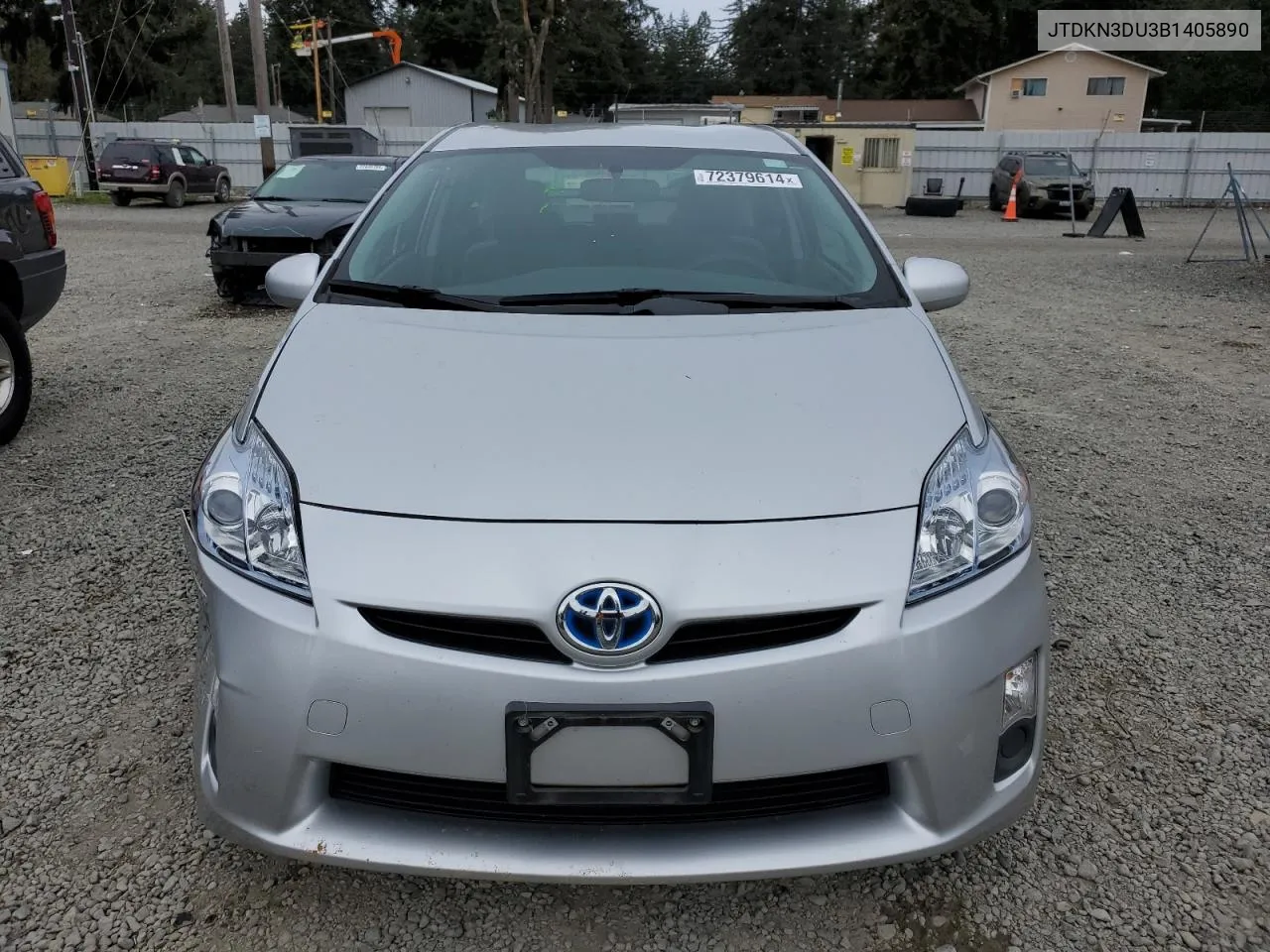 JTDKN3DU3B1405890 2011 Toyota Prius