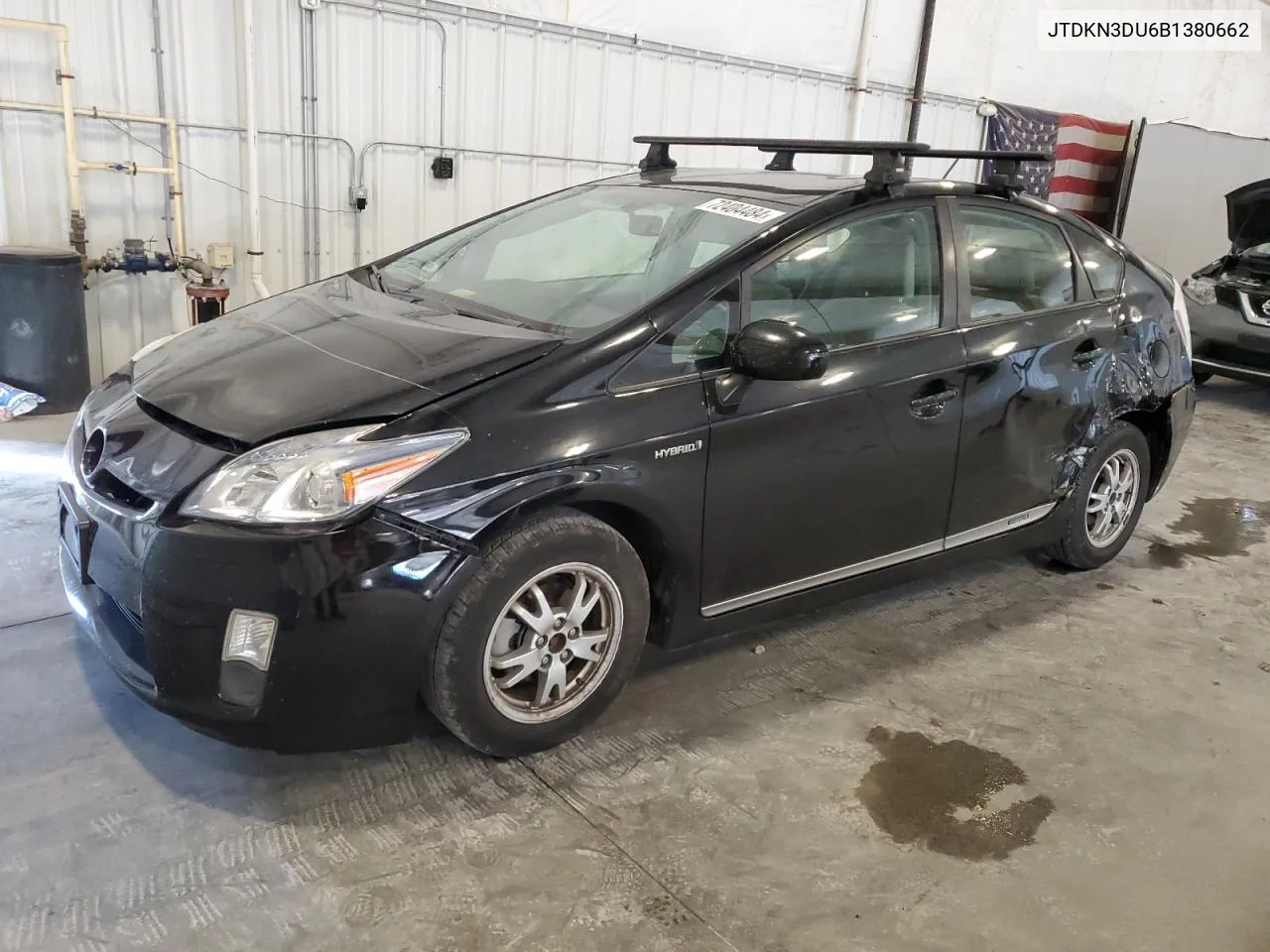 2011 Toyota Prius VIN: JTDKN3DU6B1380662 Lot: 72404484