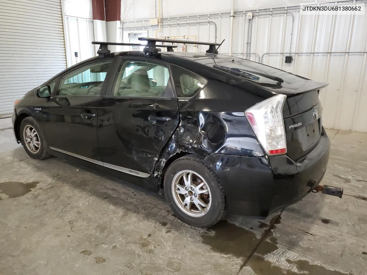 2011 Toyota Prius VIN: JTDKN3DU6B1380662 Lot: 72404484