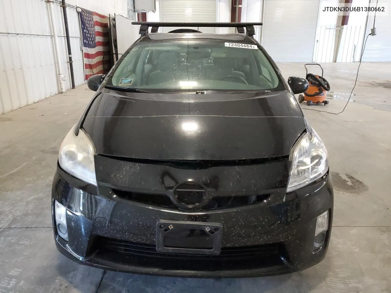 2011 Toyota Prius VIN: JTDKN3DU6B1380662 Lot: 72404484