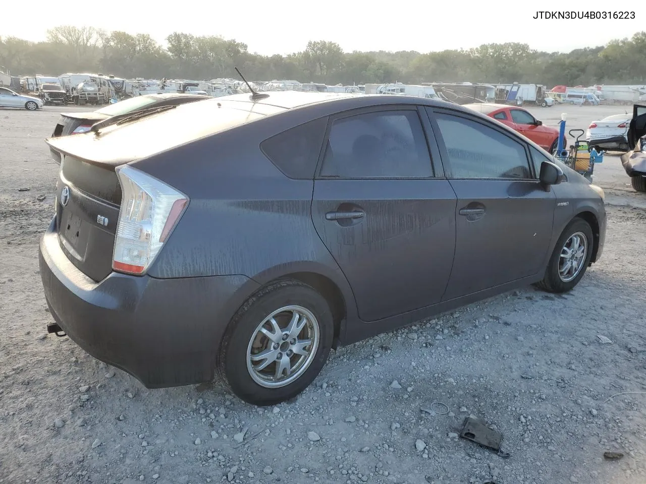 JTDKN3DU4B0316223 2011 Toyota Prius