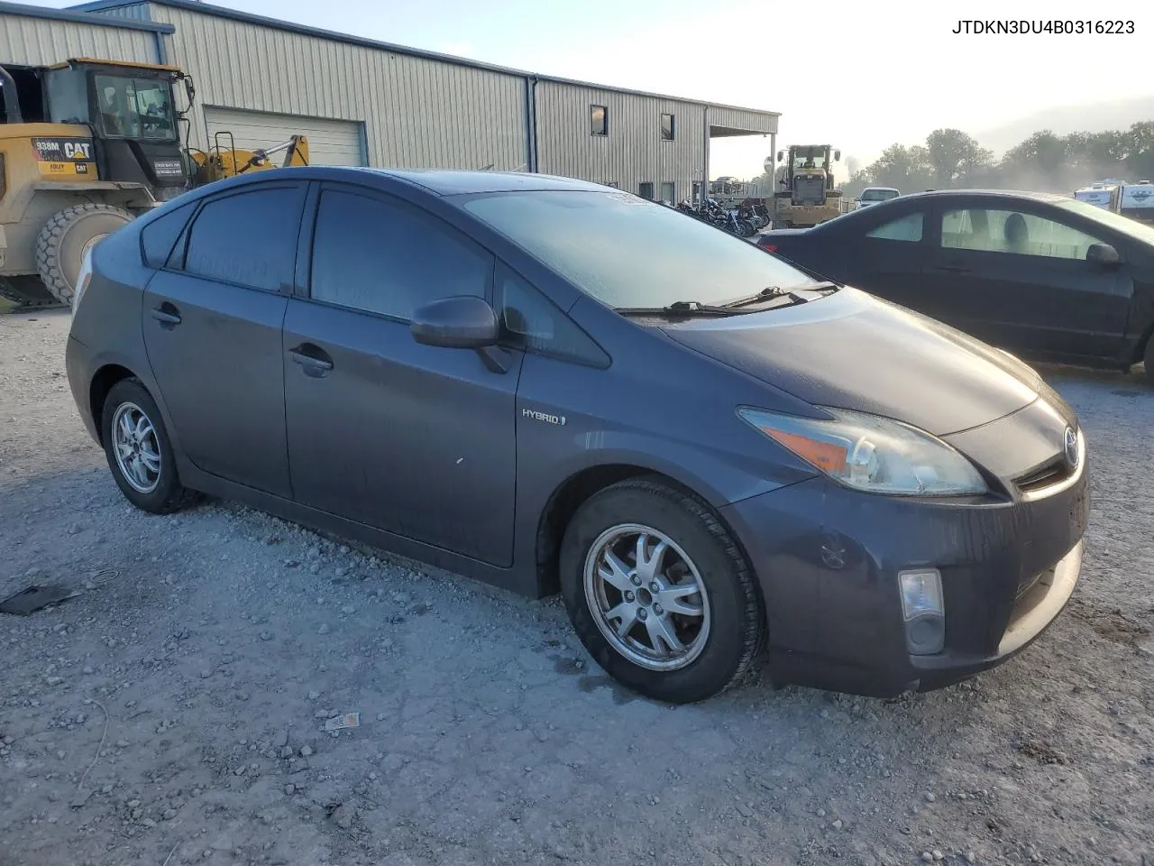 2011 Toyota Prius VIN: JTDKN3DU4B0316223 Lot: 72570814