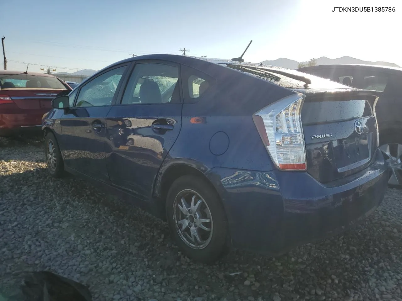 JTDKN3DU5B1385786 2011 Toyota Prius