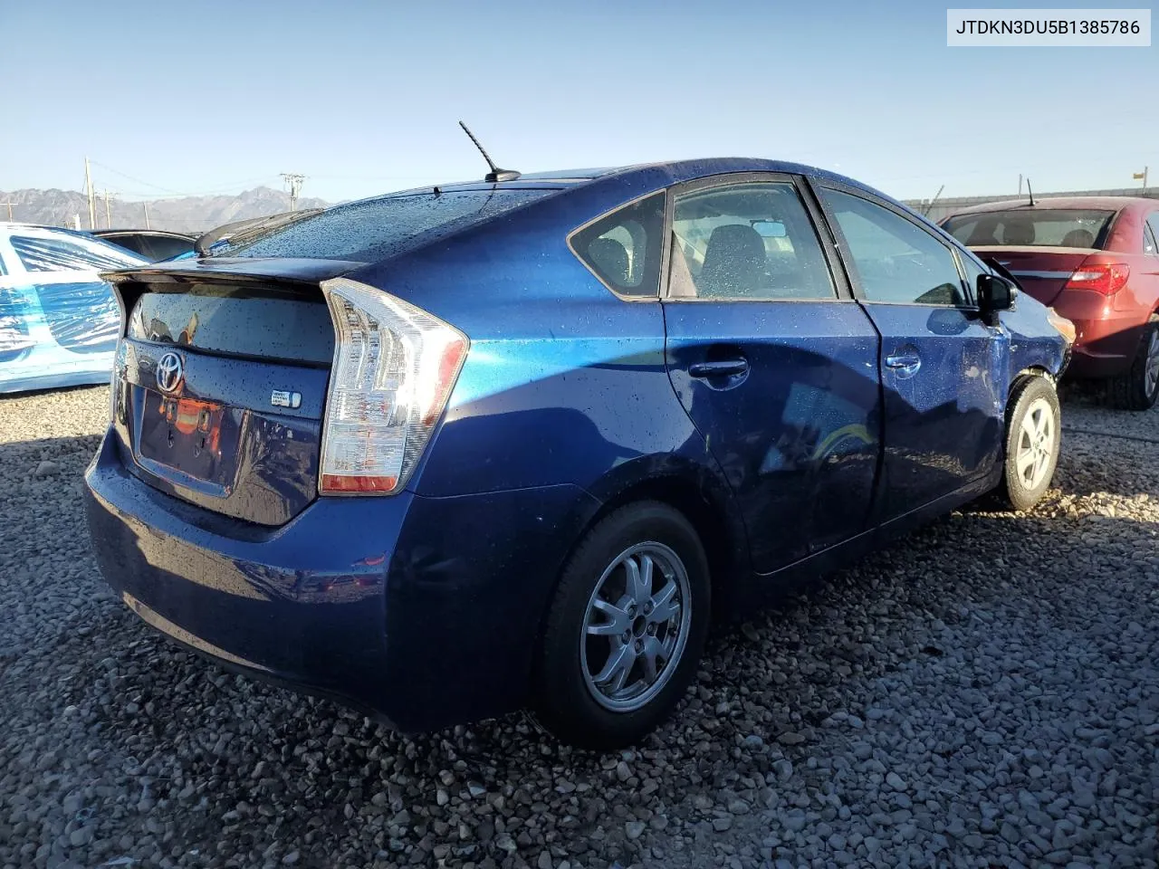 JTDKN3DU5B1385786 2011 Toyota Prius