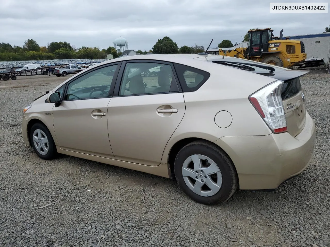 2011 Toyota Prius VIN: JTDKN3DUXB1402422 Lot: 73066004