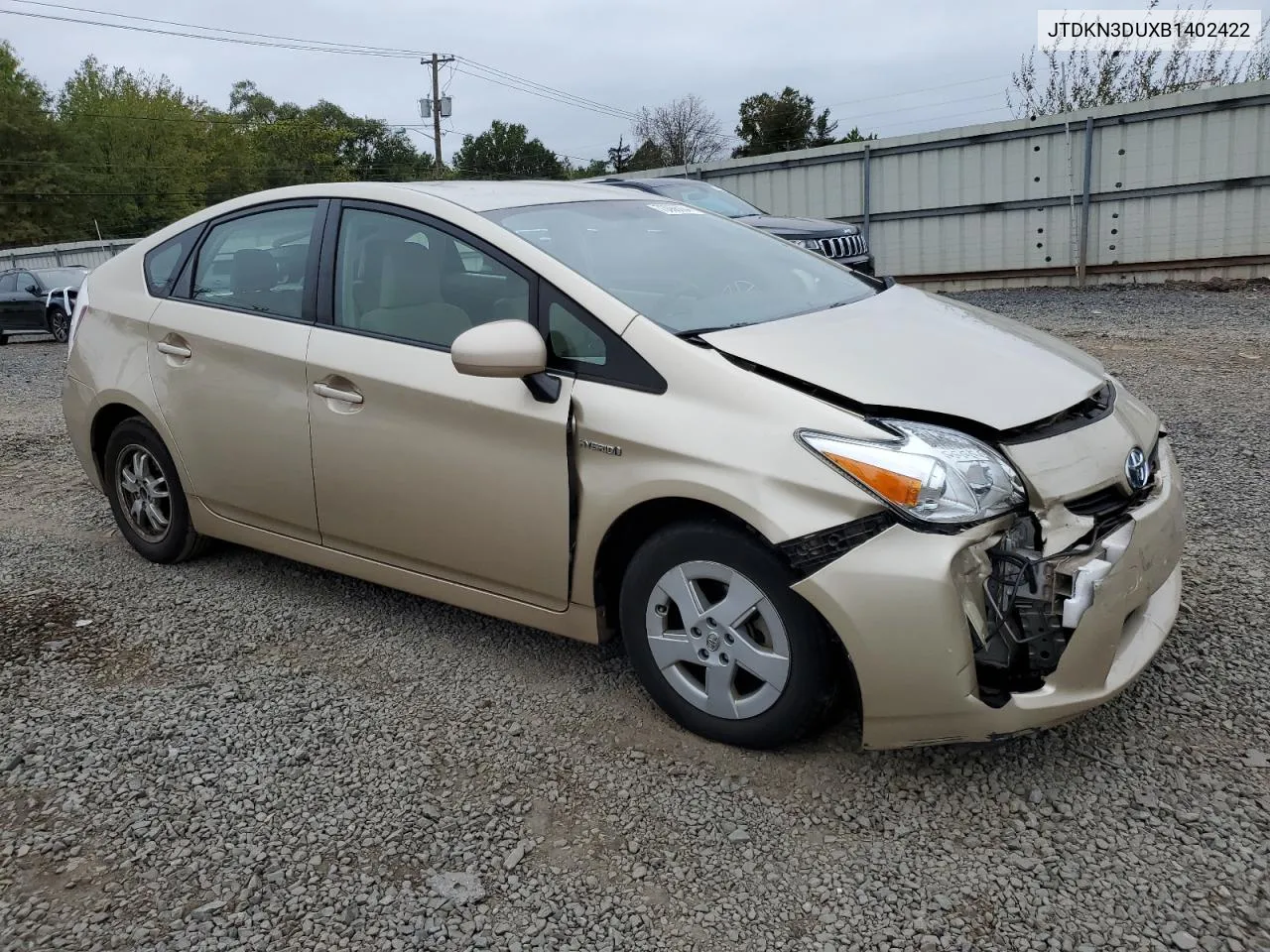 2011 Toyota Prius VIN: JTDKN3DUXB1402422 Lot: 73066004