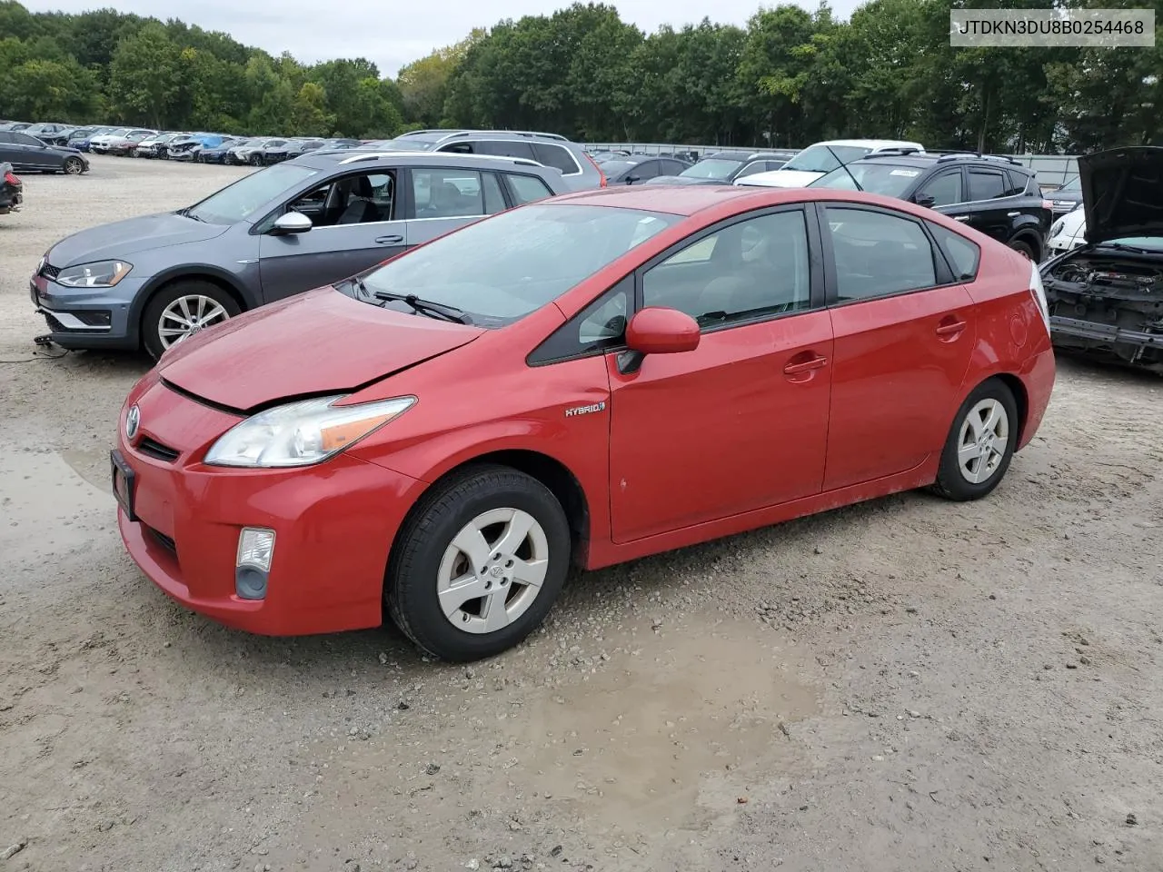 2011 Toyota Prius VIN: JTDKN3DU8B0254468 Lot: 73118274