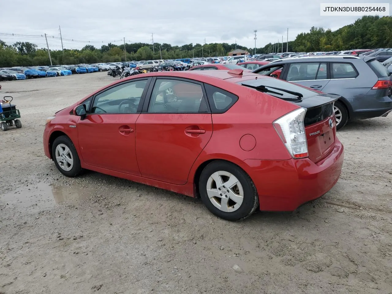 JTDKN3DU8B0254468 2011 Toyota Prius