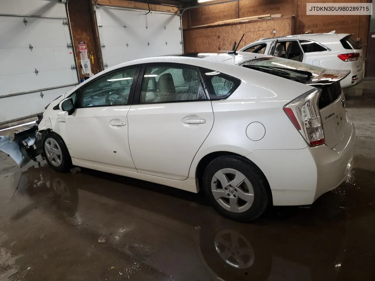 JTDKN3DU9B0289715 2011 Toyota Prius