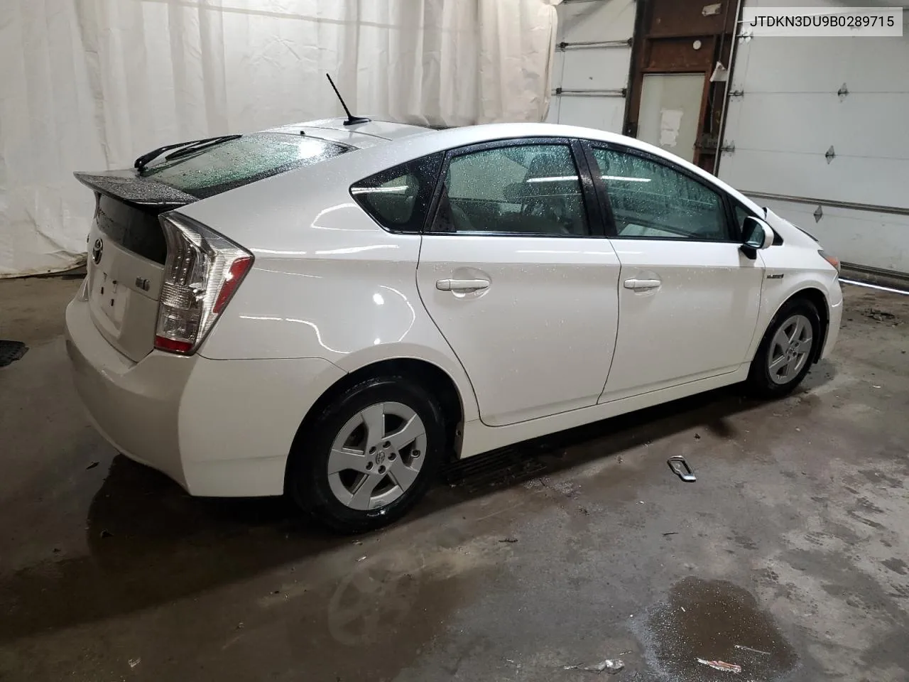 JTDKN3DU9B0289715 2011 Toyota Prius