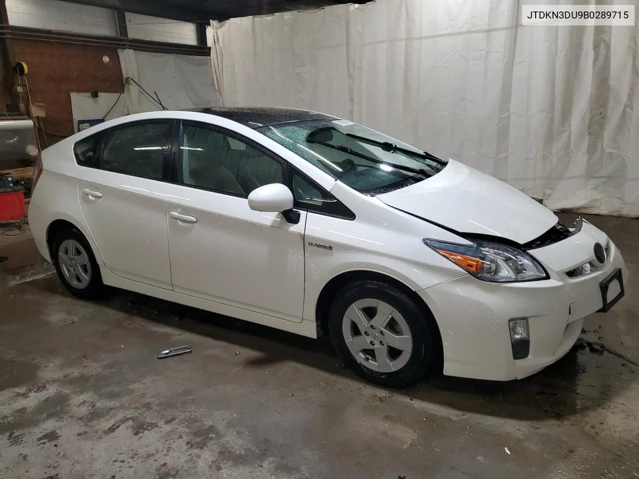 JTDKN3DU9B0289715 2011 Toyota Prius