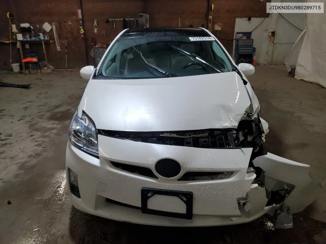 JTDKN3DU9B0289715 2011 Toyota Prius