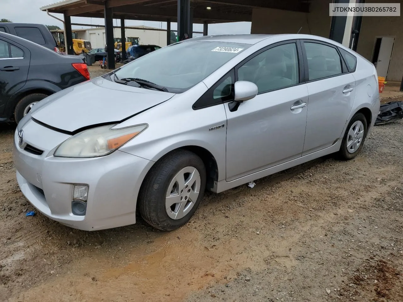 JTDKN3DU3B0265782 2011 Toyota Prius