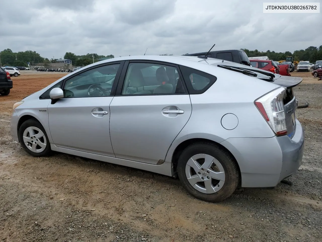 JTDKN3DU3B0265782 2011 Toyota Prius