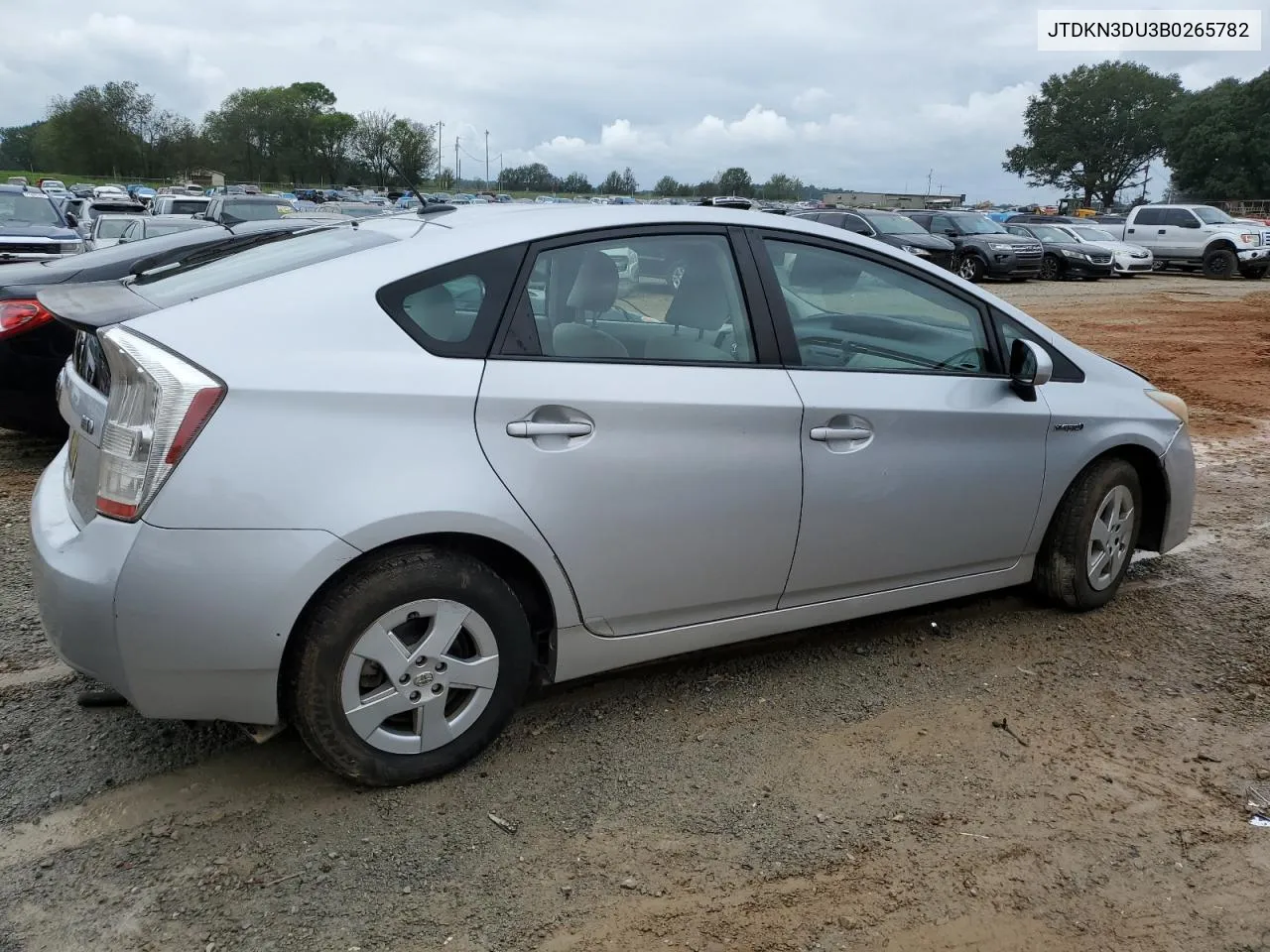 JTDKN3DU3B0265782 2011 Toyota Prius