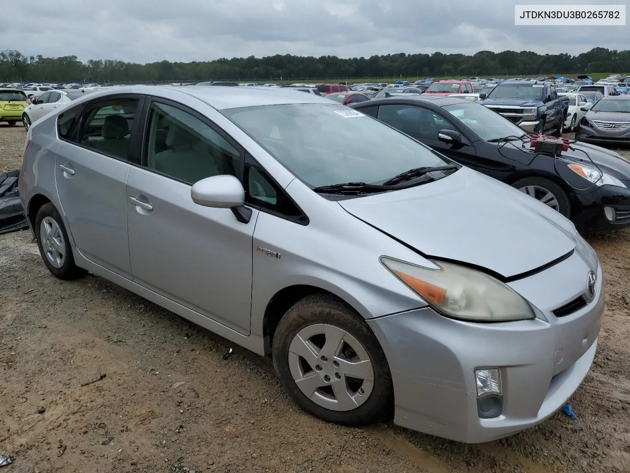 JTDKN3DU3B0265782 2011 Toyota Prius