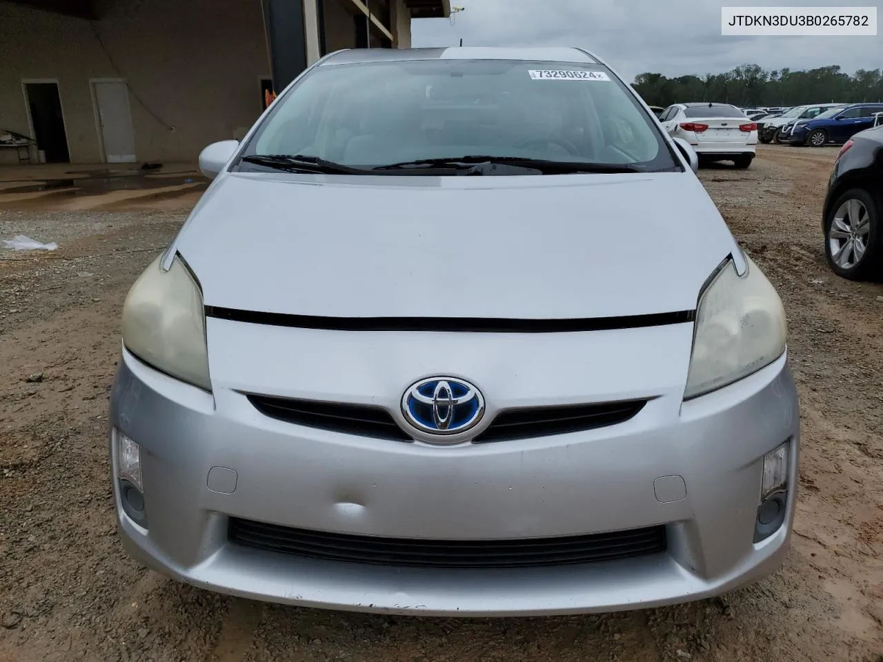 JTDKN3DU3B0265782 2011 Toyota Prius