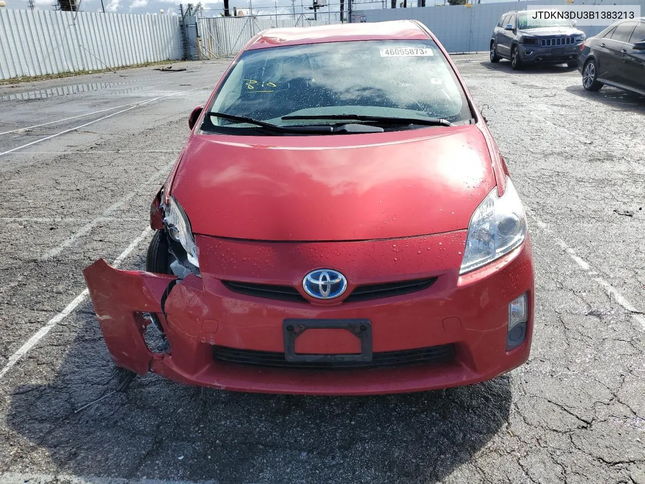 JTDKN3DU3B1383213 2011 Toyota Prius