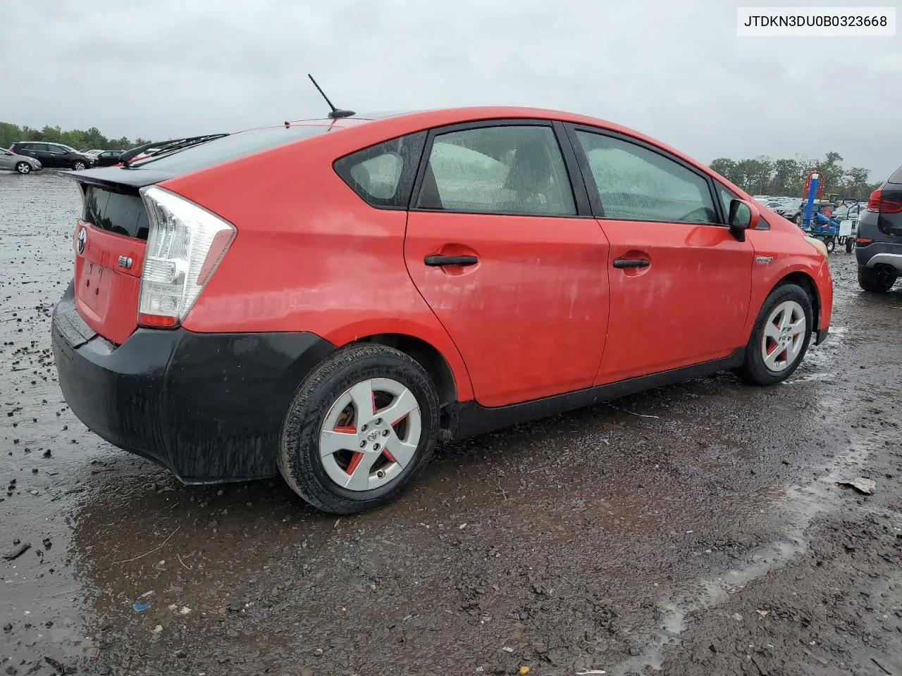 JTDKN3DU0B0323668 2011 Toyota Prius