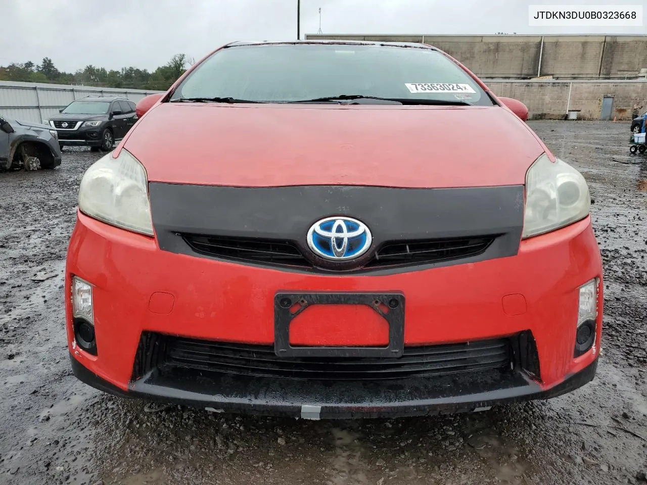 2011 Toyota Prius VIN: JTDKN3DU0B0323668 Lot: 73363024