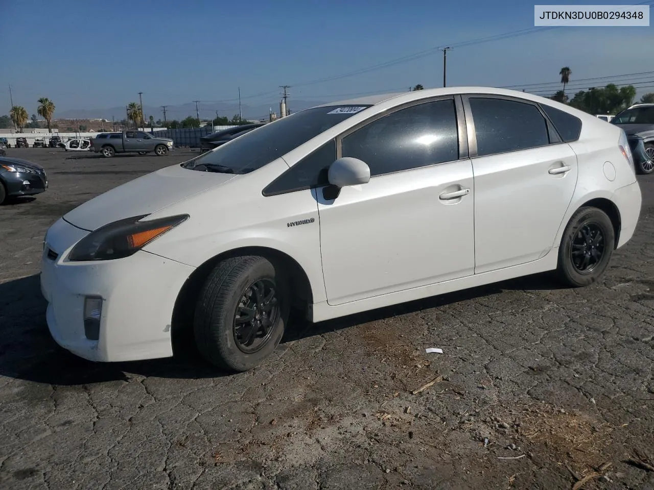 2011 Toyota Prius VIN: JTDKN3DU0B0294348 Lot: 73423804