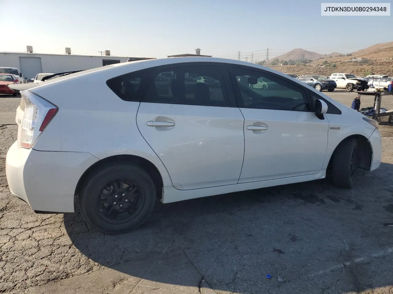 JTDKN3DU0B0294348 2011 Toyota Prius