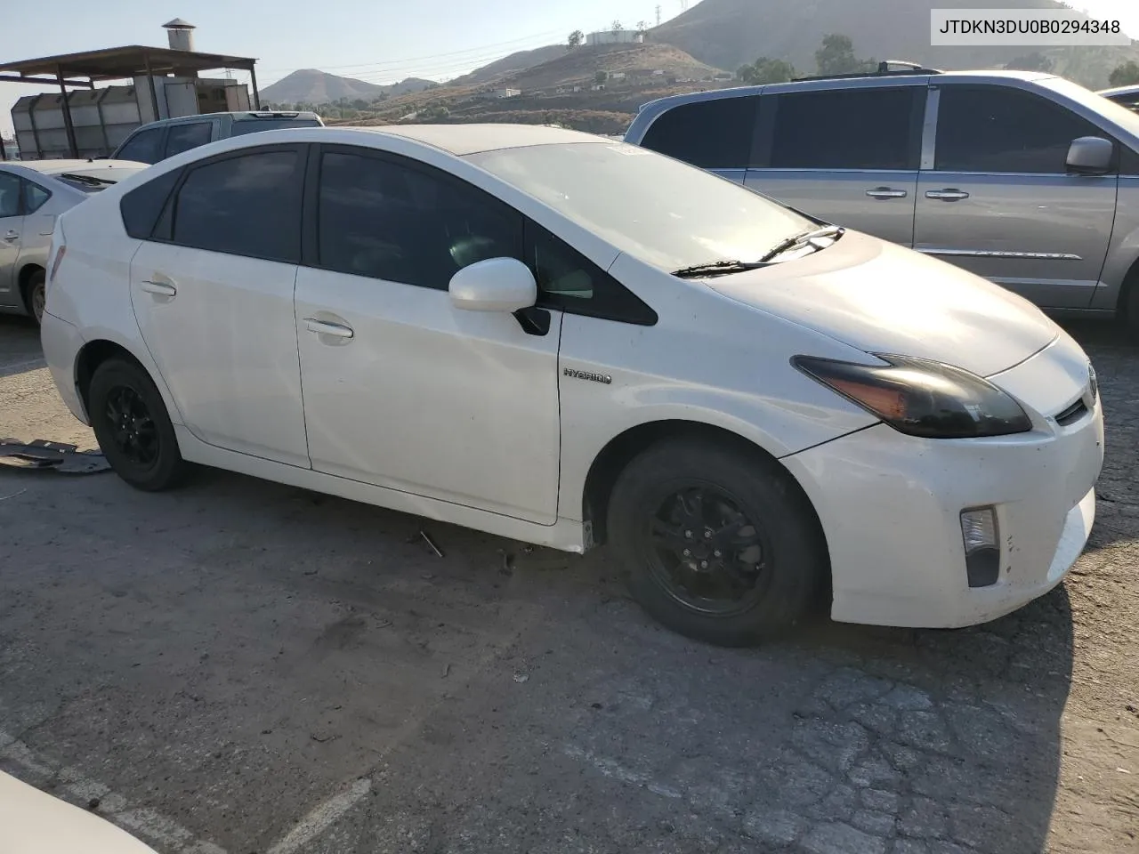 2011 Toyota Prius VIN: JTDKN3DU0B0294348 Lot: 73423804