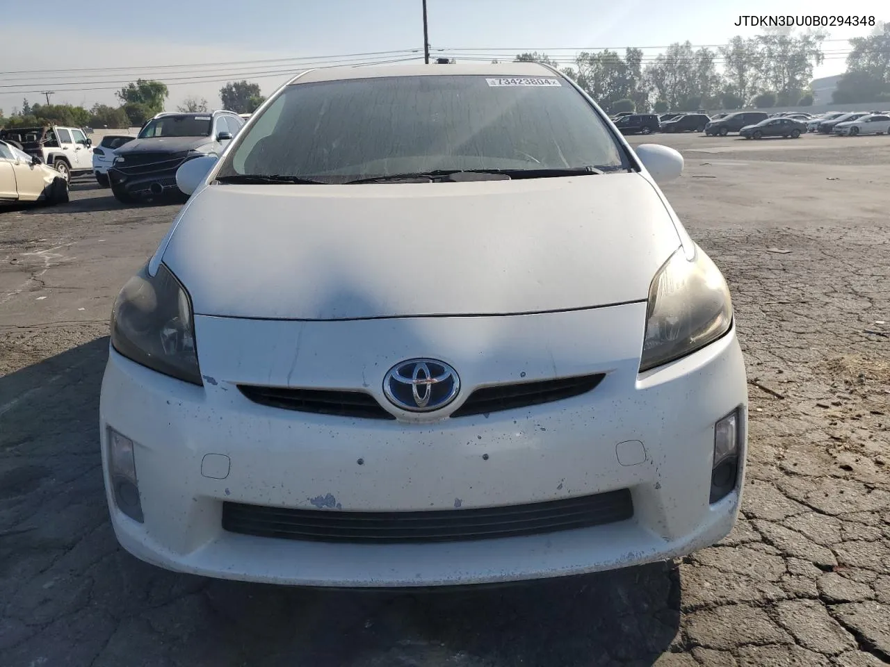 2011 Toyota Prius VIN: JTDKN3DU0B0294348 Lot: 73423804