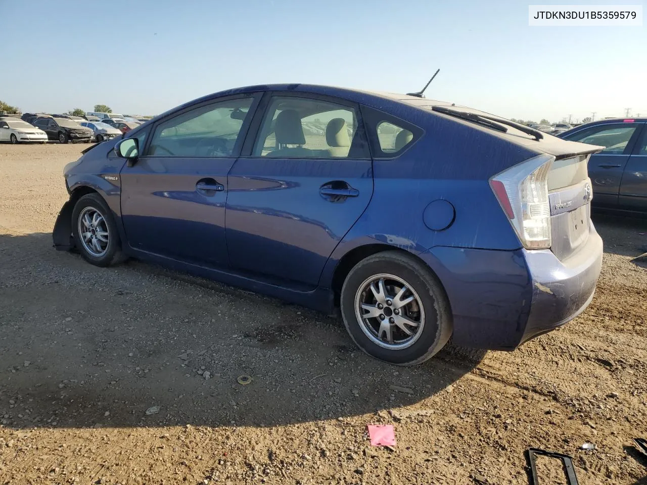 JTDKN3DU1B5359579 2011 Toyota Prius