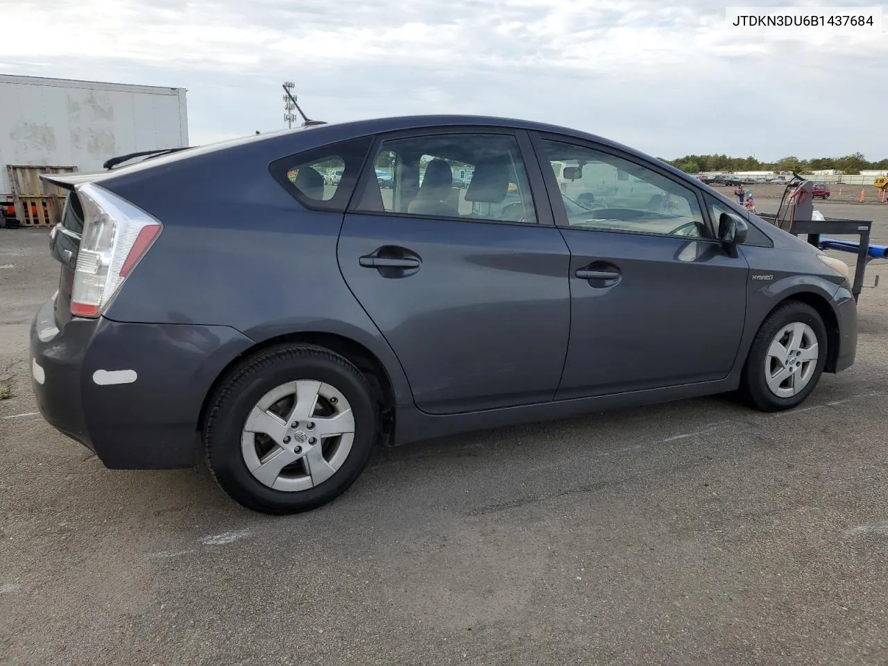 JTDKN3DU6B1437684 2011 Toyota Prius