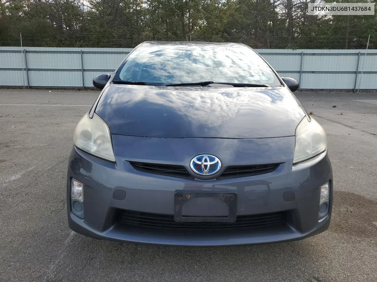 JTDKN3DU6B1437684 2011 Toyota Prius