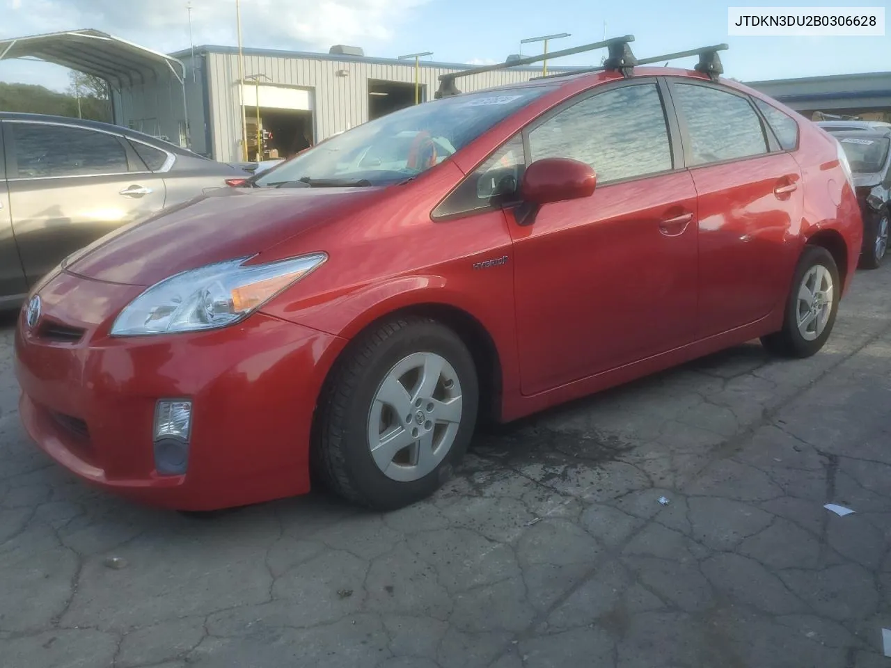 JTDKN3DU2B0306628 2011 Toyota Prius