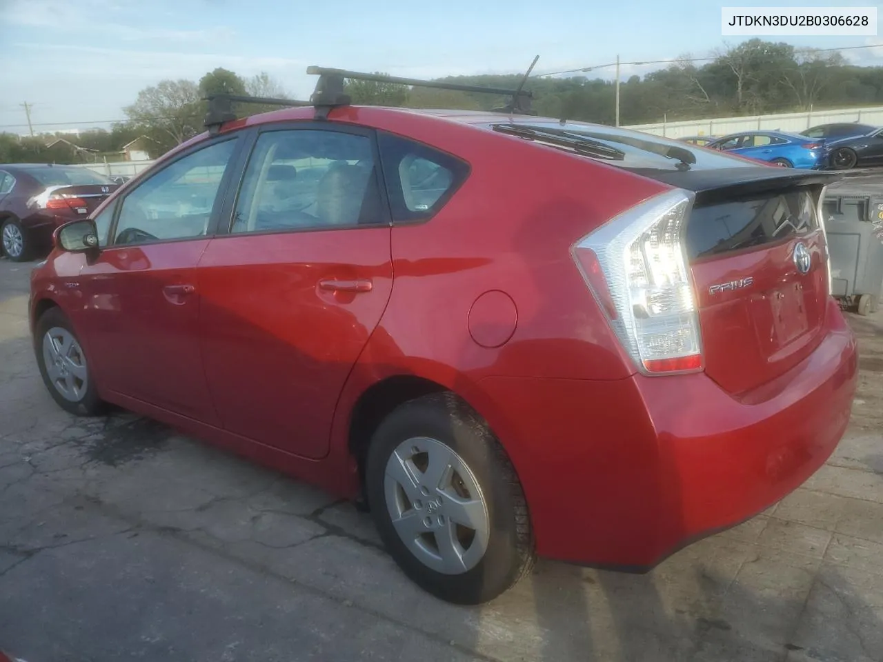 JTDKN3DU2B0306628 2011 Toyota Prius